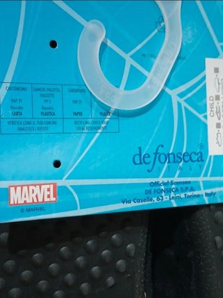 Ciabatte Spiderman Bambino - NUOVE