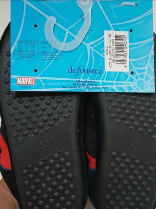 Ciabatte Spiderman Bambino - NUOVE