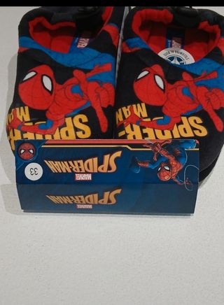 Ciabatte Spiderman Bambino - NUOVE