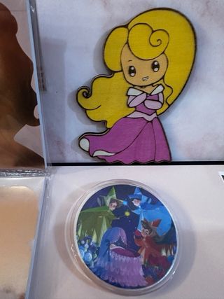 Pack artículos Aurora - Princesa Disney
