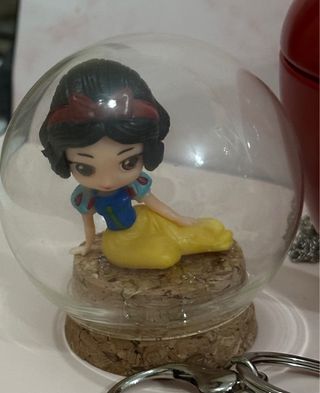 Pack Blancanieves: Bolígrafo, Llaveros, etc.