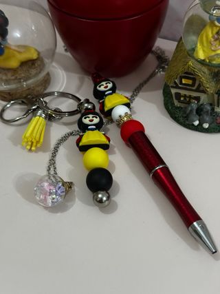 Pack Blancanieves: Bolígrafo, Llaveros, etc.