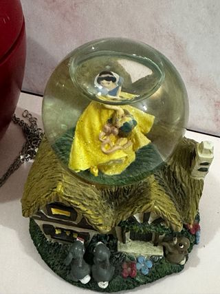 Pack Blancanieves: Bolígrafo, Llaveros, etc.