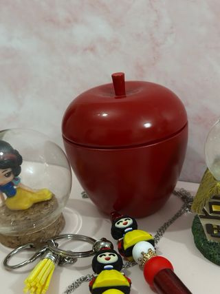 Pack Blancanieves: Bolígrafo, Llaveros, etc.