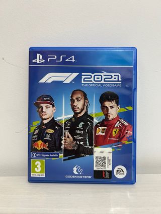 F1 2021 PS4 (PlayStation 4)