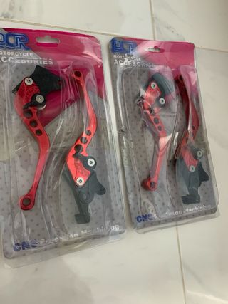 RX 125 Palancas Freno Embrague las 4 20 euros