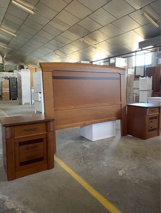 Armario madera 3 puertas correderas