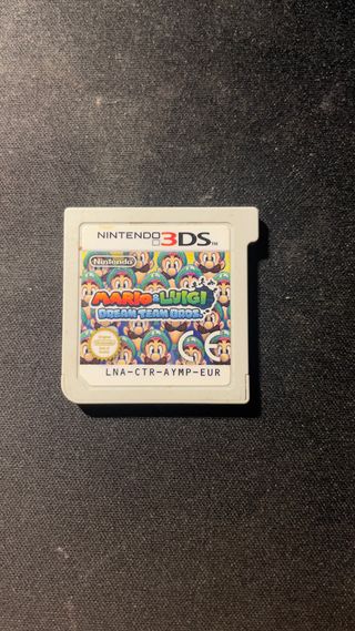 Nintendo 3DS - Mario & Luigi Dream Team Bros