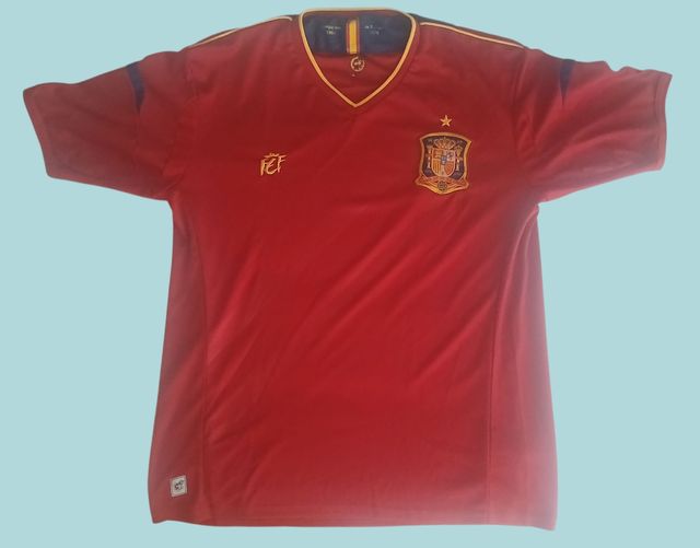 Maglietta da calcio della Spagna