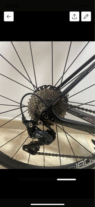 Bicicleta Carretera Mendiz F9