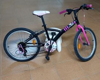 Bicicleta B'Twin 20" 6v