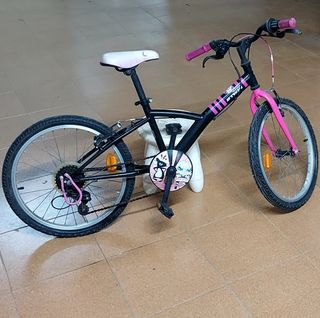 Bicicleta B'Twin 20" 6v