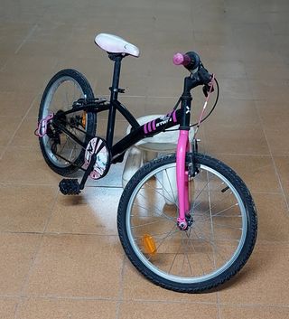 Bicicleta B'Twin 20" 6v