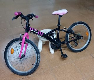 Bicicleta B'Twin 20" 6v