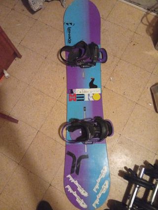 Tabla snowboard Lännika usada