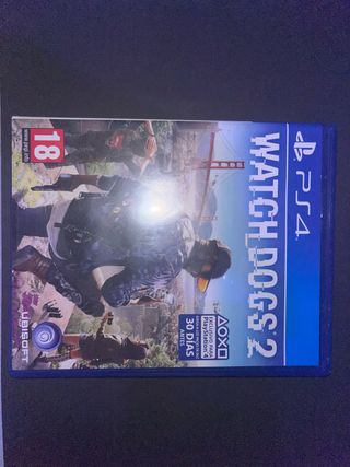 Watch Dogs 2 - PS4 (PlayStation 4)
