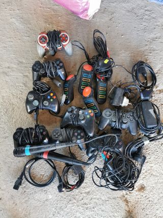 Lote mandos PS2-PS3-Xbox