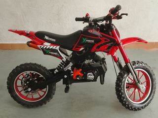 Motocross infantil 