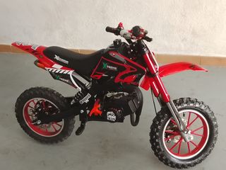 Motocross infantil 