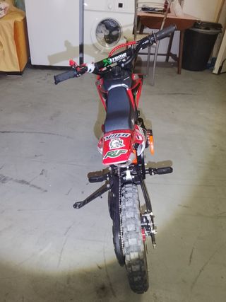 Motocross infantil 