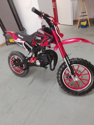 Motocross infantil 