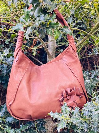 Bolso HOBO Trucco piel marrón
