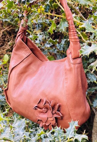 Bolso HOBO Trucco piel marrón