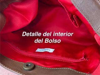 Bolso HOBO Trucco piel marrón