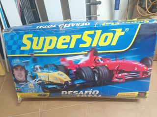 SuperSlot Desafío Total Scalextric