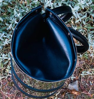 Bolso vintage de diseño exclusivo italiano 90s
