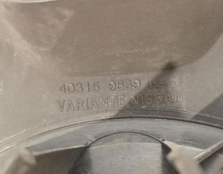 Tapacubos opel 403159839r vivaro b 105629