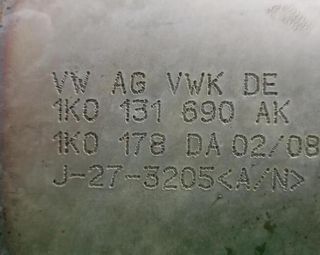 Seat 1k0131690ak catalizador altea xl (5p5) 119356