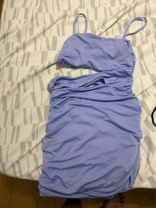 Vestido lila Shein - Talla S