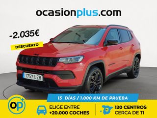Jeep Compass 1.3 Gse Night Eagle FWD MT 96 kW (130 CV)
