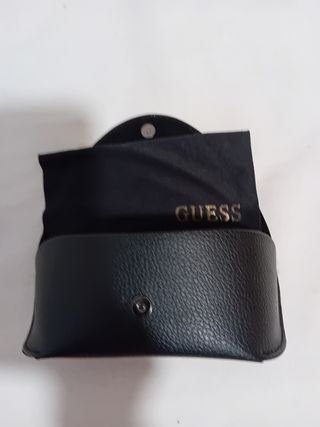 Estuche gafas Guess - Negro