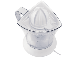 Exprimidor - OK. OJU 102 Potencia 40W, Depósito de 0.5L, Tapa transparente