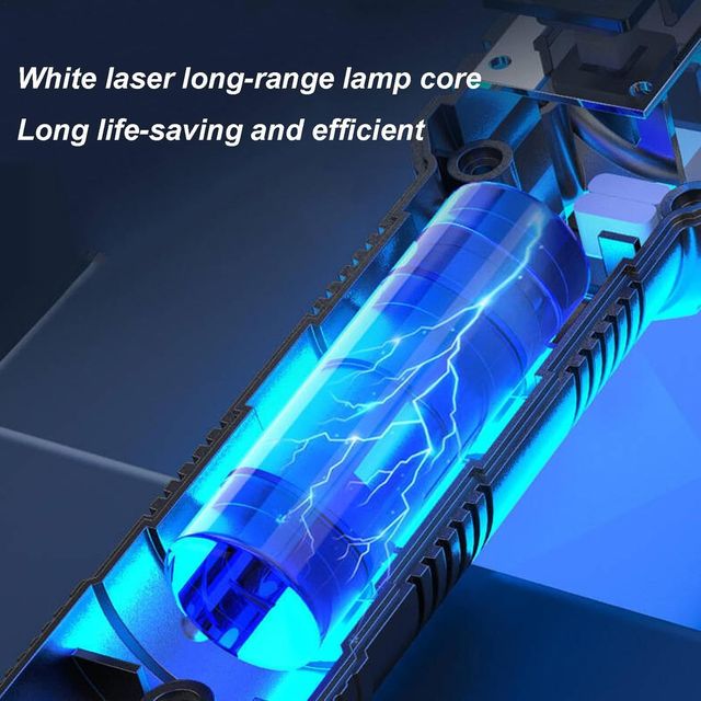 Torcia elettrica a LED P50 Torcia a LED piccola - Torcia ricaricabile con 2 modalità, torcia potente e resistente all'usura,