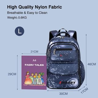 Mochila ZMBABY AK-20VZ003 Nuevo (vistozo) Mochilas Infantiles Escolares Juveniles Vistoso
