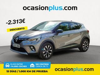 Renault Captur Techno E-Tech Híbrido 107 kW (145 CV)