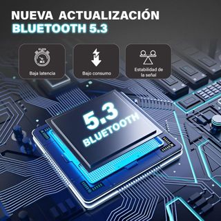 P9 auriculares inalámbricos, Bluetooth, micrófono ( azul) Envio 24H