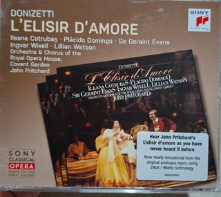 CD Donizetti - Elixir de Amor