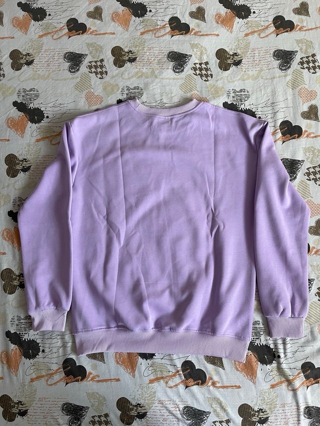 Sudadera The North Face morada