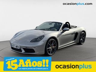 Porsche 718 Boxster S Cabrio 257 kW (350 CV)