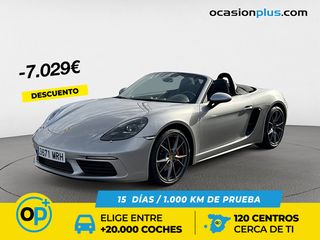 Porsche 718 Boxster S Cabrio 257 kW (350 CV)