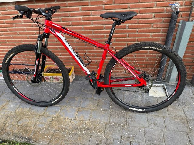 Bicicleta montaña Mérida Big Nine