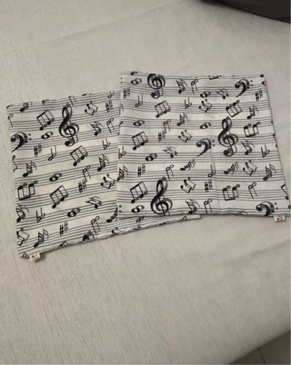 Copricuscini musicali 35x35