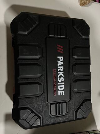 Nivel laser 360 parkside performance 20v