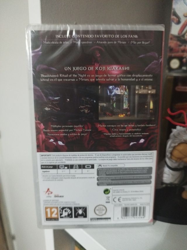 Bloodstained: Ritual of the Night - Nintendo Switc