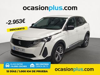 Peugeot 3008 Hybrid 225 Allure Pack e-EAT8 165 kW (225 CV)