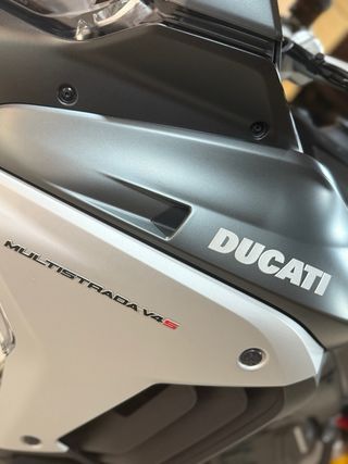 Ducati Multistrada 1200 V4S Granturismo No Cambios